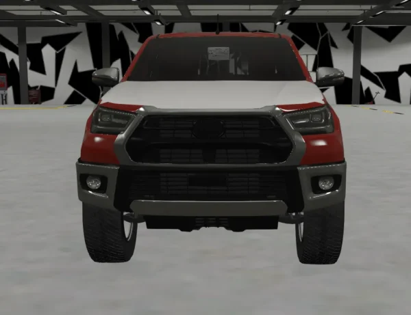 Toyota Hilux GLX 2021 DEBADGED - FIVEM READY - ADDON - Image 2