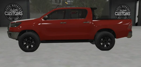 Toyota Hilux GLX 2021 DEBADGED - FIVEM READY - ADDON - Image 5