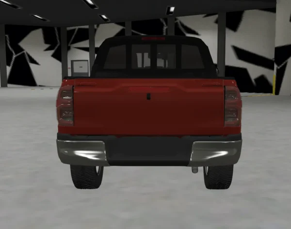 Toyota Hilux GLX 2021 DEBADGED - FIVEM READY - ADDON - Image 4
