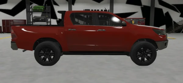 Toyota Hilux GLX 2021 DEBADGED - FIVEM READY - ADDON - Image 3