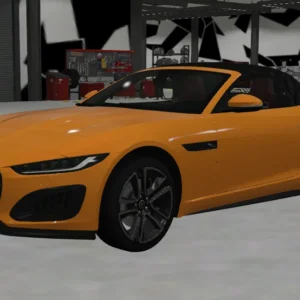Jaguar F Type R DEBADGED - FIVEM READY - ADDON