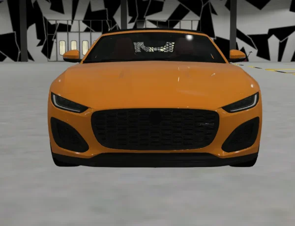 Jaguar F Type R DEBADGED - FIVEM READY - ADDON - Image 2