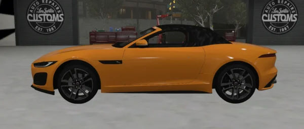 Jaguar F Type R DEBADGED - FIVEM READY - ADDON - Image 5