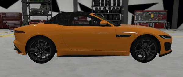 Jaguar F Type R DEBADGED - FIVEM READY - ADDON - Image 3