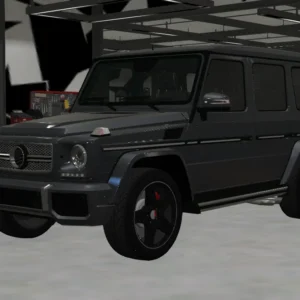 Mercedes Benz G65 AMG DEBADGED - FIVEM READY - ADDON