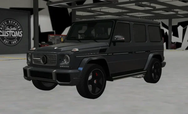 Mercedes Benz G65 AMG DEBADGED - FIVEM READY - ADDON