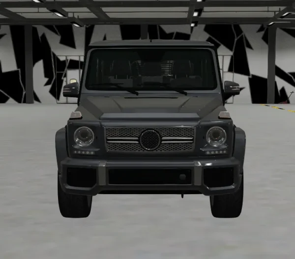 Mercedes Benz G65 AMG DEBADGED - FIVEM READY - ADDON - Image 2