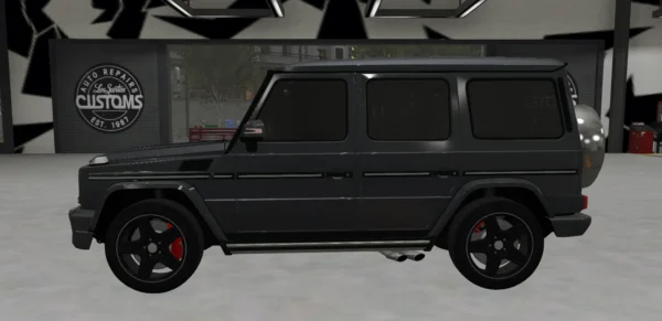 Mercedes Benz G65 AMG DEBADGED - FIVEM READY - ADDON - Image 5