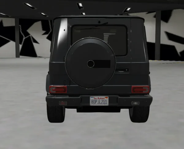 Mercedes Benz G65 AMG DEBADGED - FIVEM READY - ADDON - Image 4