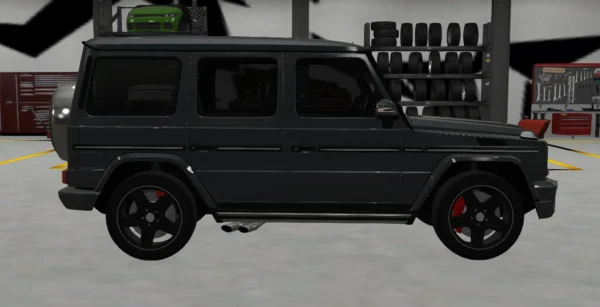 Mercedes Benz G65 AMG DEBADGED - FIVEM READY - ADDON - Image 3
