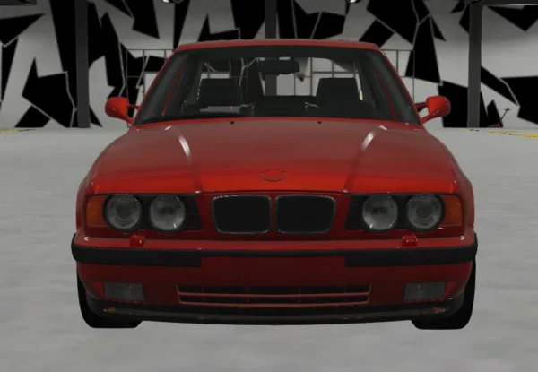 BMW E34 535i DEBADGED - FIVEM READY - ADDON - Image 2