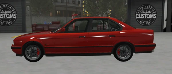 BMW E34 535i DEBADGED - FIVEM READY - ADDON - Image 5
