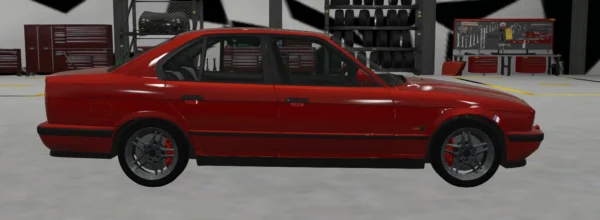 BMW E34 535i DEBADGED - FIVEM READY - ADDON - Image 3