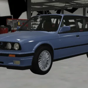 BMW E30 Touring 1989 DEBADGED - FIVEM READY - ADDON