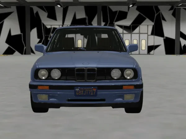 BMW E30 Touring 1989 DEBADGED - FIVEM READY - ADDON - Image 2