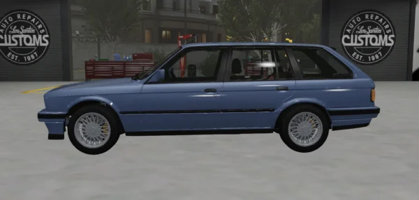 BMW E30 Touring 1989 DEBADGED - FIVEM READY - ADDON - Image 5