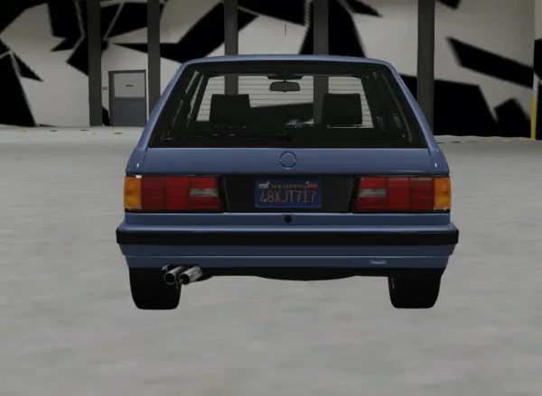BMW E30 Touring 1989 DEBADGED - FIVEM READY - ADDON - Image 4