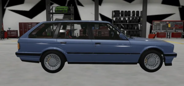 BMW E30 Touring 1989 DEBADGED - FIVEM READY - ADDON - Image 3