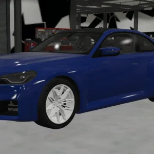 BMW M2 Coupé 2023 DEBADGED - FIVEM READY - ADDON