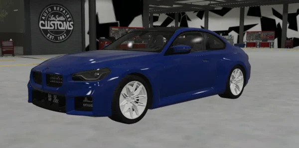 BMW M2 Coupé 2023 DEBADGED - FIVEM READY - ADDON