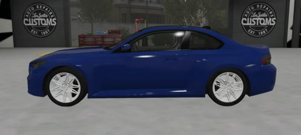 BMW M2 Coupé 2023 DEBADGED - FIVEM READY - ADDON - Image 5