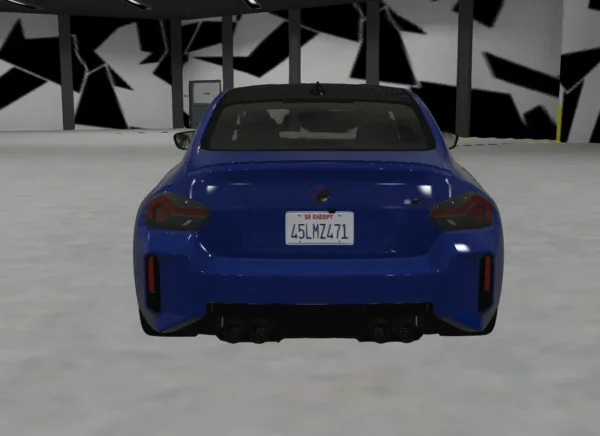 BMW M2 Coupé 2023 DEBADGED - FIVEM READY - ADDON - Image 4