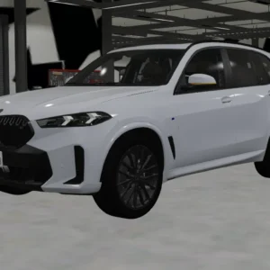 BMW X5 2024 DEBADGED - FIVEM READY - ADDON