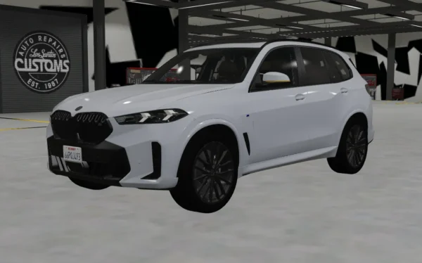 BMW X5 2024 DEBADGED - FIVEM READY - ADDON