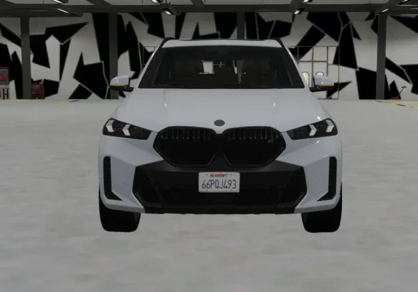 BMW X5 2024 DEBADGED - FIVEM READY - ADDON - Image 2