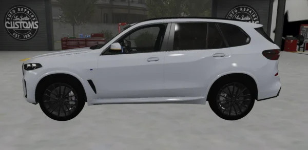 BMW X5 2024 DEBADGED - FIVEM READY - ADDON - Image 5