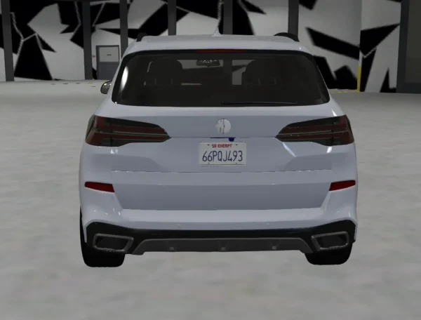 BMW X5 2024 DEBADGED - FIVEM READY - ADDON - Image 4