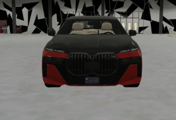 BMW 760i xDrive G70 v2.0 2024 DEBADGED - FIVEM READY - ADDON - Image 2