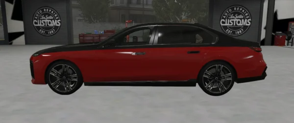 BMW 760i xDrive G70 v2.0 2024 DEBADGED - FIVEM READY - ADDON - Image 5