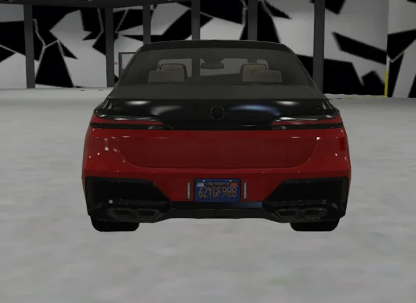 BMW 760i xDrive G70 v2.0 2024 DEBADGED - FIVEM READY - ADDON - Image 4
