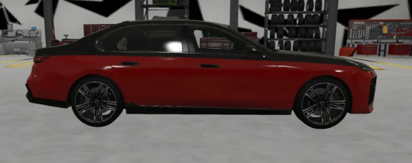 BMW 760i xDrive G70 v2.0 2024 DEBADGED - FIVEM READY - ADDON - Image 3