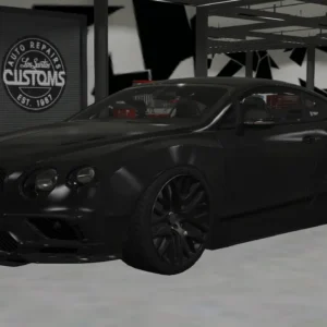 Bentley Continental GT Dragon-Edition DEBADGED - FIVEM READY - ADDON