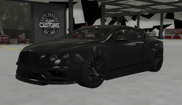 Bentley Continental GT Dragon-Edition DEBADGED - FIVEM READY - ADDON
