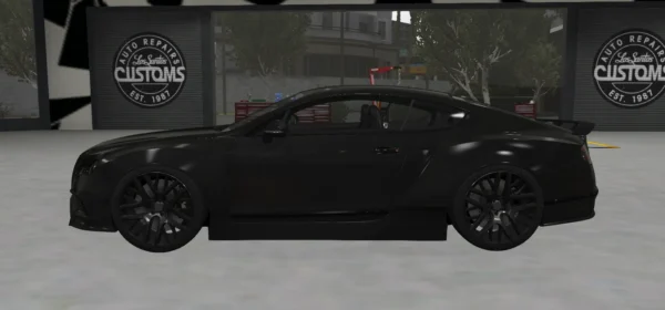 Bentley Continental GT Dragon-Edition DEBADGED - FIVEM READY - ADDON - Image 5