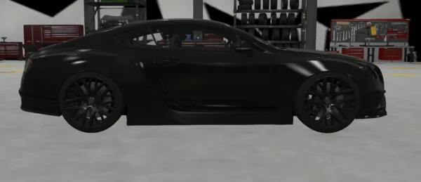 Bentley Continental GT Dragon-Edition DEBADGED - FIVEM READY - ADDON - Image 3