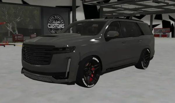 Cadillac Escalade-V 2023 DEBADGED - FIVEM READY - ADDON