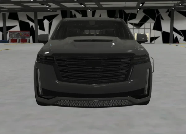 Cadillac Escalade-V 2023 DEBADGED - FIVEM READY - ADDON - Image 2