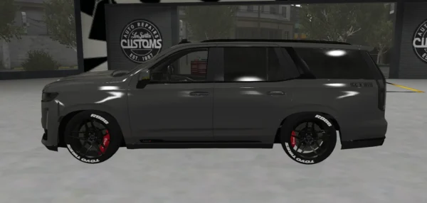 Cadillac Escalade-V 2023 DEBADGED - FIVEM READY - ADDON - Image 5