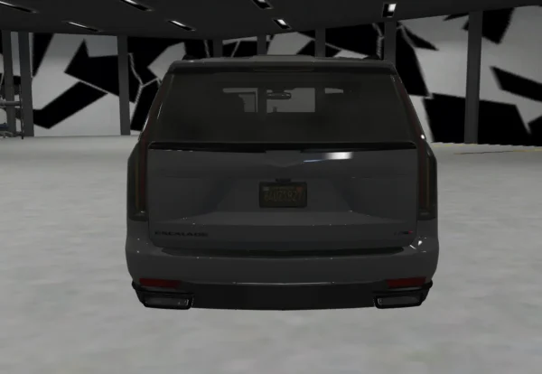 Cadillac Escalade-V 2023 DEBADGED - FIVEM READY - ADDON - Image 4