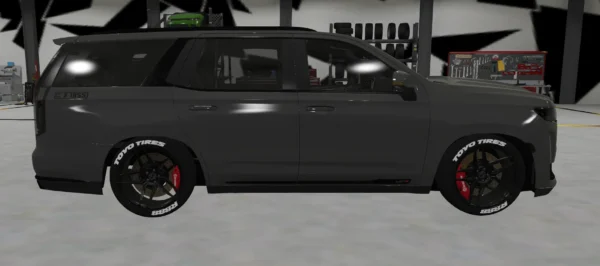 Cadillac Escalade-V 2023 DEBADGED - FIVEM READY - ADDON - Image 3