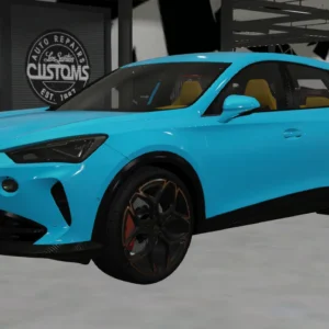 Cupra Formentor VZ5 2022 DEBADGED - FIVEM READY - ADDON