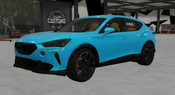 Cupra Formentor VZ5 2022 DEBADGED - FIVEM READY - ADDON