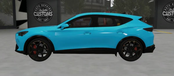 Cupra Formentor VZ5 2022 DEBADGED - FIVEM READY - ADDON - Image 5