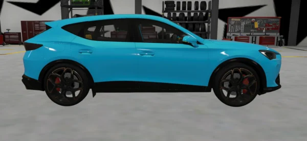 Cupra Formentor VZ5 2022 DEBADGED - FIVEM READY - ADDON - Image 3