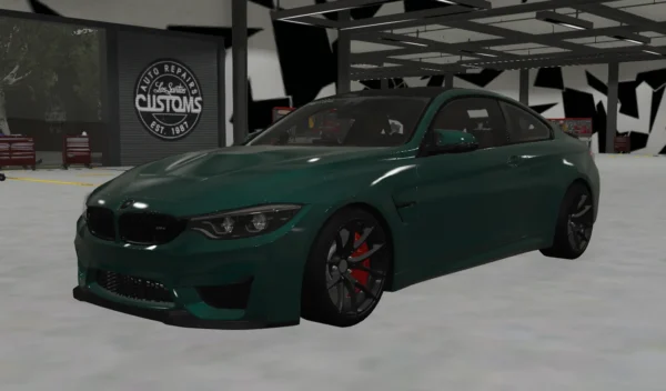 BMW M4CS 2018 DEBADGED - FIVEM READY - ADDON