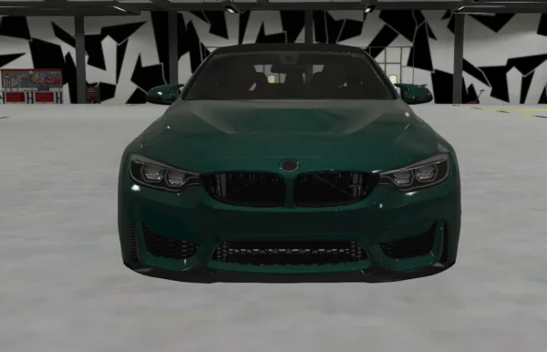 BMW M4CS 2018 DEBADGED - FIVEM READY - ADDON - Image 2